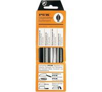 Assortiment de lames de scie 390170 12 pcs. universel,métal,bois,MET (fin) PUK