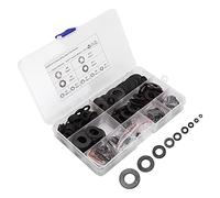 Assortiment de laveuses plates 600pcs | M2 M2.5 M3 M4 M5 M6 M8 M8 M10 M12 ACTEUR DE CARBONE | Matériel pour les voitures/appareils électroménagers/marin
