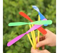 Assortiment De Libellule En Plastique, Mini Tourbillon, Hélicoptère, Jouets Cadeaux, Remplissage De Pinata D'anniversaire Pour Enfants, Sac De Faveur De Fête Pour Garçons, 10 Pièces