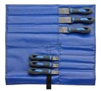PFERD TOOLS 11800555 SET de limes d'atelier différentes limes dans un sac à roulettes en PVC Longueur 300 mm 1 pc(s)