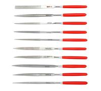ASSORTIMENT DE LIMES POINTUES DIAMANTÃ‰ES 3X140X50MM 10 piÃ¨ces YATO YT-6144