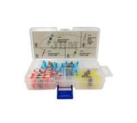 ASSORTIMENT DE MANCHONS THERMO ROUGES / BLEUS / BLANCS / JAUNES