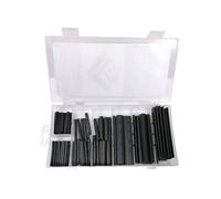 assortiment de manchons thermoretractables - coffret 127 pcs -