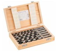 Assortiment de mèches à simple spirale Bosch queue six pans 6 pièces Noir G