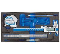 Assortiment de mesures dans le module Check-Tool