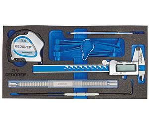 Assortiment de mesures dans le module Check-Tool