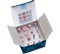 PFERD Meules sur tige 33920231 – Corindon raffiné 3 mm – Set 15 pièces