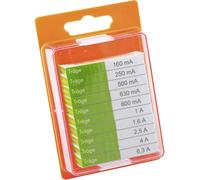 Assortiment de micro-fusibles ESKA 122.0.8 (Ø x L) 5 mm x 20 mm temporisé -T- 100 pc(s)