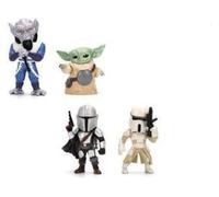 Assortiment de mini figurines Star Wars Wave 2 6,5 cm (12) Jada Toys