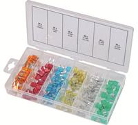 Assortiment de mini-fusibles, 120 pcs (prix indicatif - ref vendue uniquement en présentoir)