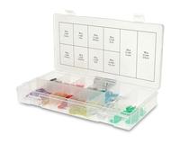 KS Tools Mini-fusibles plats 970.0740 – 2 à 30 A – Assortiment 100 pièces