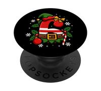 Assortiment de Noël 67 Couples Elf Numéro 6 Filles PopSockets PopGrip Adhésif