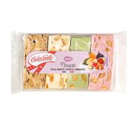Assortiment de nougat Chabert & Guillot - Figue, abricot, pistache, framboise - 90g
