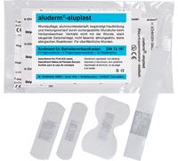 assortiment de pansements pour doigt aluderm®-aluplast Boîtes de pansements d'entreprise selon DIN 13157
