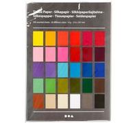 Assortiment de papier de soie - Multicolore - A4 21 x 29,7 cm - 300 feuilles Multicolore G
