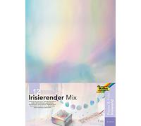Assortiment de papier et feuille plastique « Irisé »