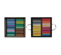 Assortiment de pastels carr s durs Signature Jack Richeson (lot de 72)