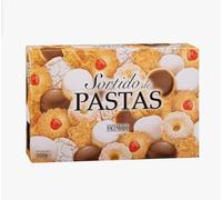 Assortiment de Pâtisseries Artisanales Hacendado - Pack de 3 x 500 g - Biscuits Traditionnels Espagnols - Coffret Gourmand