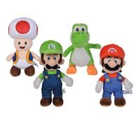 Assortiment de peluches Super Mario All Stars 20 cm (12) Simba