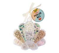 Assortiment de perles - FOLIA - Seaside - 535 pièces - Multicolore - Bijoux fantaisie