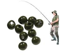 Assortiment de perles pour nouer les mouches - Matériaux pour nouer les mouches - Accessoires polyvalents pour plonger plus profondément - Débutants - Aventures enthousiastes
