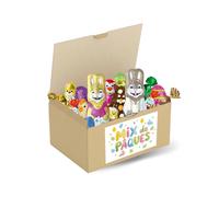 Assortiment de petits Chocolats de Pâques | Kinder Schokobons, Papillotes Revillon, Petits Moulages et Oeufs | Plus de 750 g de Friandises pour Organiser une Chasse aux Oeufs