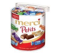 Assortiment de petits chocolats Merci, 1 kg