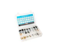 Assortiment de pièces hydraulique pour durite original toutes marques Elvedes Multicolore