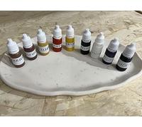 Assortiment de pigments Jesmonite - 8 x 10 ml