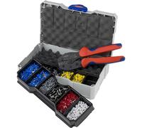 Assortiment de pinces à sertir KNIPEX