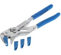 Assortiment De Pinces Clés Avec Mâchoires En Plastique,Largeur Max. 42 Mm,Sans Denture,Outil Multifonction,Sb 183 7 Tc S-001,Bleu