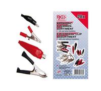 Assortiment de pinces crocos 28 pièces