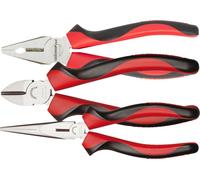 Assortiment de pinces GEDORE red 3 pièces