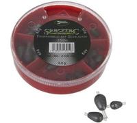 Assortiment de plombs en forme de goutte Sänger avec tuyau 150gr