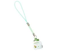 Assortiment de porte-clés en forme de chat avec pendentif en forme de chat avec cloches, accessoire de téléphone pour et styles