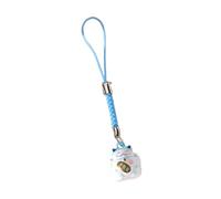 Assortiment de porte-clés en forme de chat avec pendentif en forme de chat avec cloches, accessoire de téléphone pour et styles