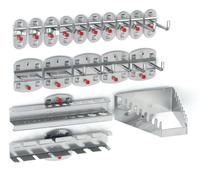 Assortiment de porte-outils Kappes à grille 18 pièces - 4027.04.0001