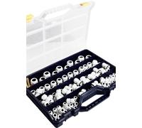 Assortiment de presse-étoupes Jacob MONTAGEKOFFER PF M16, M20, M25, M32 M16, M20, M25, M32 Polyamide gris clair (RAL 7035) 125