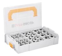 Assortiment de presse-étoupes LappKabel SKINTOP® L-BOXX MINI ST-M 53110040 Polyamide gris-argent (RAL 7001) 1 set