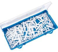 Assortiment de raccords de tuyaux CONDOR "9145", plastique dans une boîte en plastique