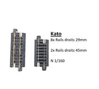 Kato – Set échelle N 20-091 – Modélisme ferroviaire – Neuf