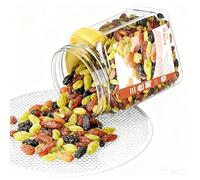 Assortiment De Raisins Séchés Sans Pépins - Rouge, Vert Et Noir Snack Moelleux Doux, Prêt À Manger, Lavage, En Vrac For La Cuisson, Flocons D'avoine, Yaourt