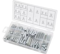 KS TOOLS 970.0010 Assortiment de Ressorts, 200 Pcs Gris