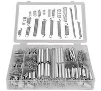 Assortiment de ressorts - - 200 Pièces Ressorts de Traction et Compression Coffret Assortiment Ressorts