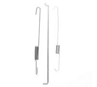 Assortiment de ressorts de retour d'accélérateur pour générateur 16 × 1 × 1 pièces de générateur d'accélérateur, gouverneur de bielle, ressort de rappel pour tige Gx160 Gx160