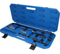 Assortiment de Rivets BT066950 - 400 Pièces (2,4 - 3,2 - 4 - 4,8) - Robuste et Durable - avec Boîte Transparente - Idéal pour Travaux Automobiles - Fabriqué en Aluminium - BRILLIANT TOOLS