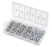 Assortiment de rivets KS TOOLS - Acier - 400 pcs - 970.0150 G