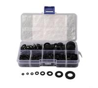 Assortiment de rondelles en nylon 500 pièces M2 pour m3 M5 M6 M8 pour disques plats m10 Joint pour réparation de machines