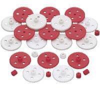 Assortiment de roues dentées Reely 297704 plastique Type de module: 0.5 Nombre de dents: 50, 10 1 set