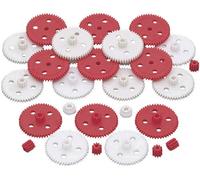 Assortiment de roues dentées Reely 297704 plastique Type de module: 0.5 Nombre de dents: 50, 10 1 set